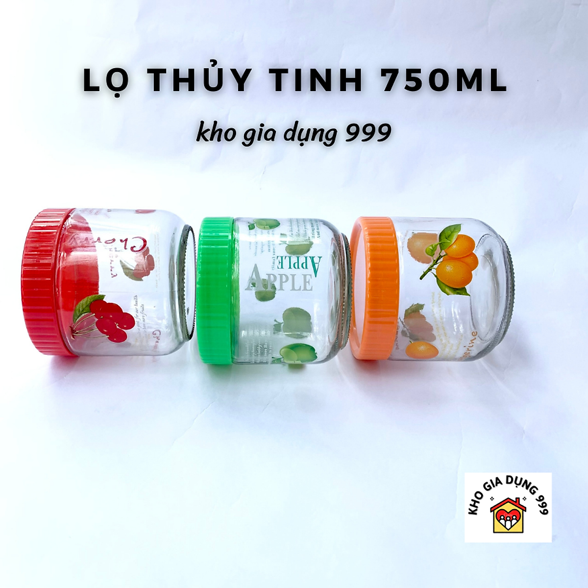 Lọ thủy tinh mã 750ML (7750)