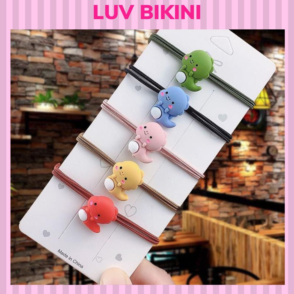 Dây buộc tóc nữ siêu dễ thương nhiều mẫu