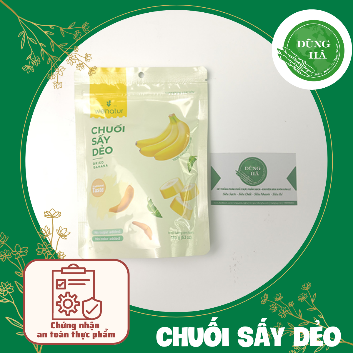 Chuối sấy dẻo thượng hạng
