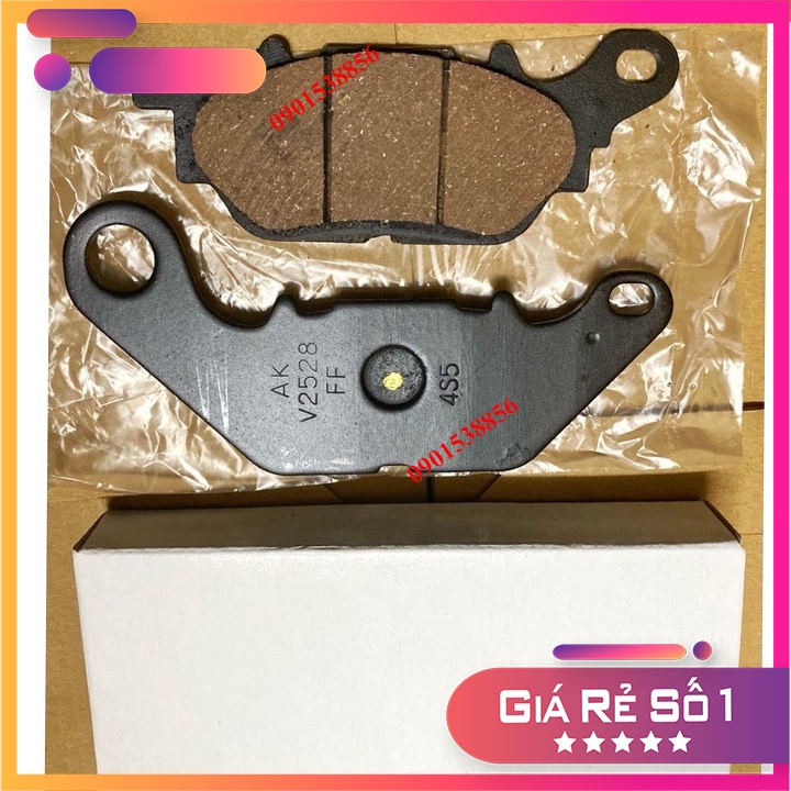 Rẻ vô địch Bố Thắng Đĩa heo zin Trước Xe Sirius/Novo/Exciter 4 Số