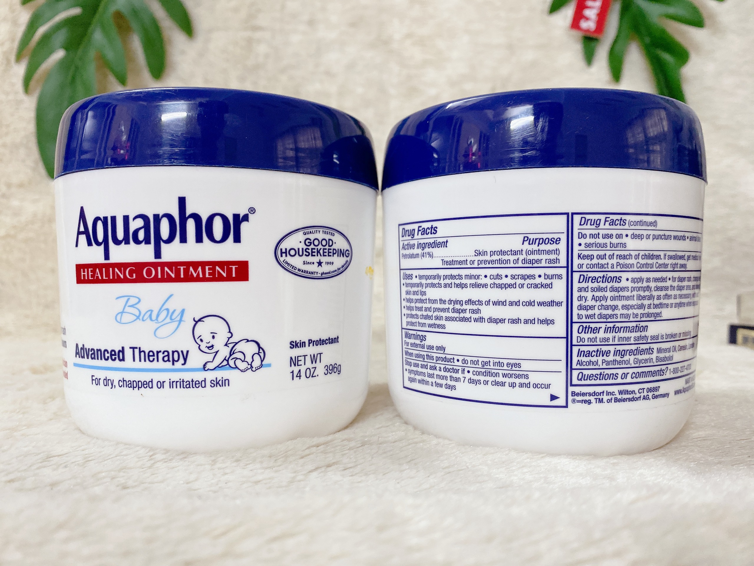 Kem chống hăm cho bé Aquaphor Mỹ