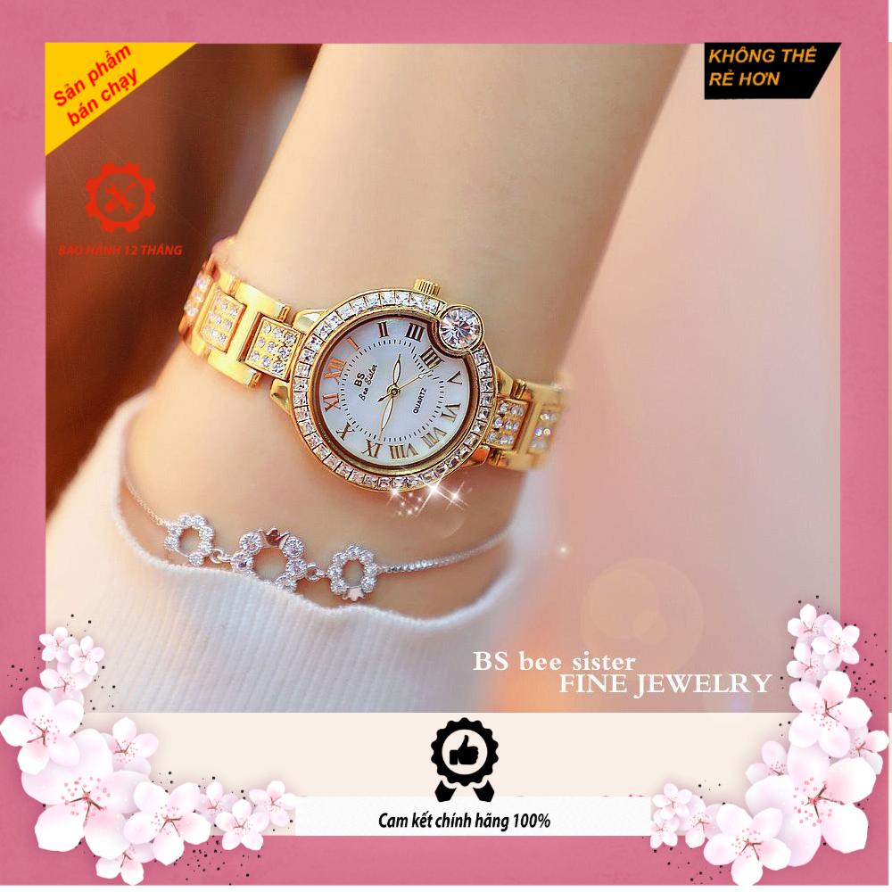 Đồng hồ nữ kính saphire BS4741 ( chống trầy, chống vỡ, chống nước...)