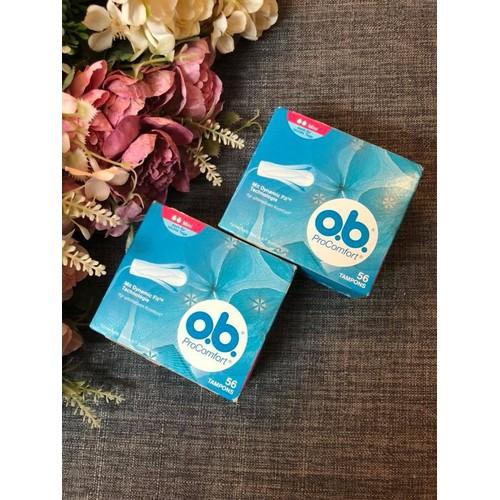 Băng vệ sinh Tampon O.B ProComfort 56 miếng (Mini)