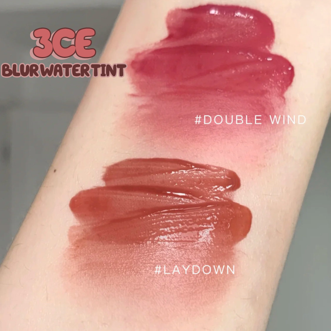 Son môi 3CE Hazy Lip Clay liquid
