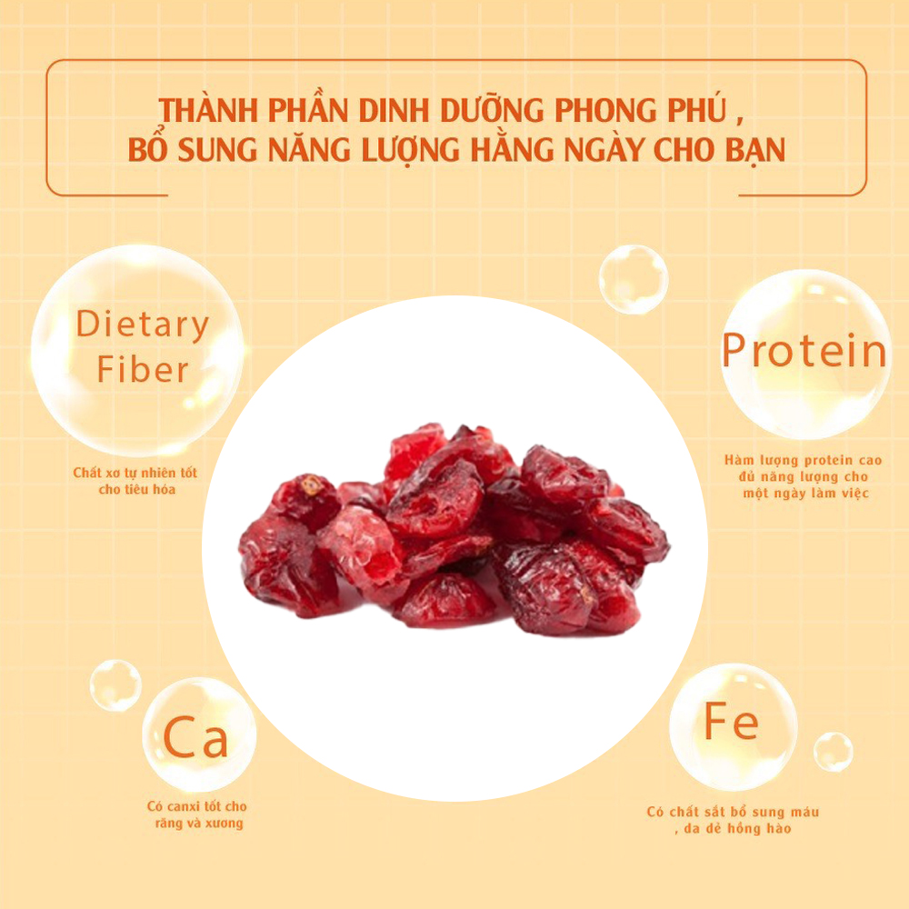 [Chính hãng] Nam Việt Quất Dan D Pak 350g