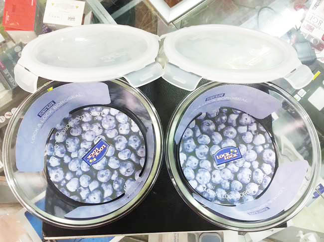 Hộp Thủy Tinh Lock & Lock 650ml Chịu Nhiệt