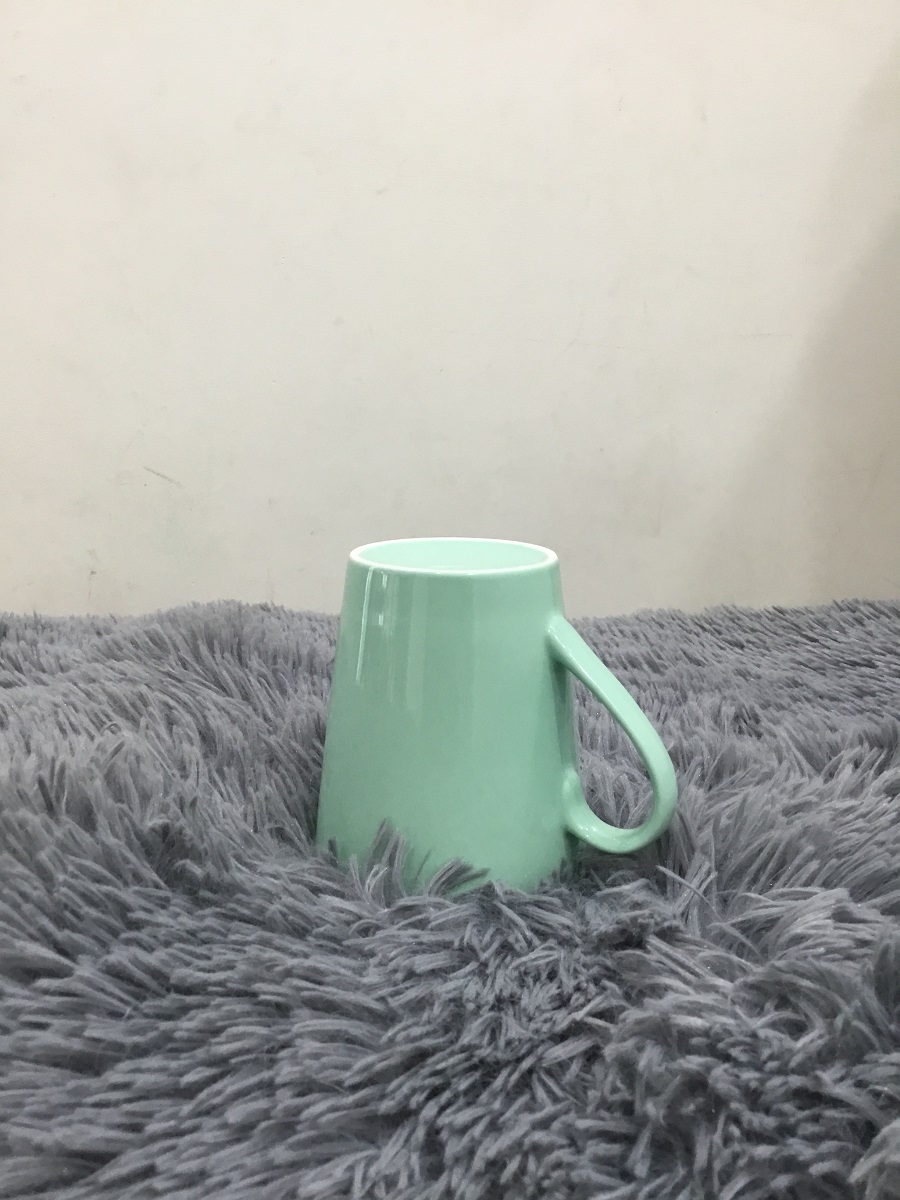 Porcelain Cup 320 ml - 12X8X10 cm - Dong Hwa Ceramics - High Quality Vietnamese Products