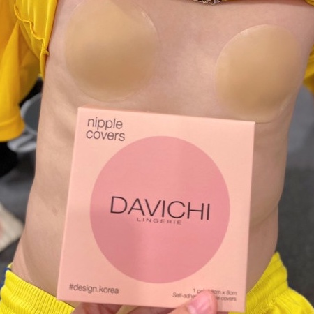 Miếng dán ngực sinh nhiệt tự thân Davichi Hàn Quốc