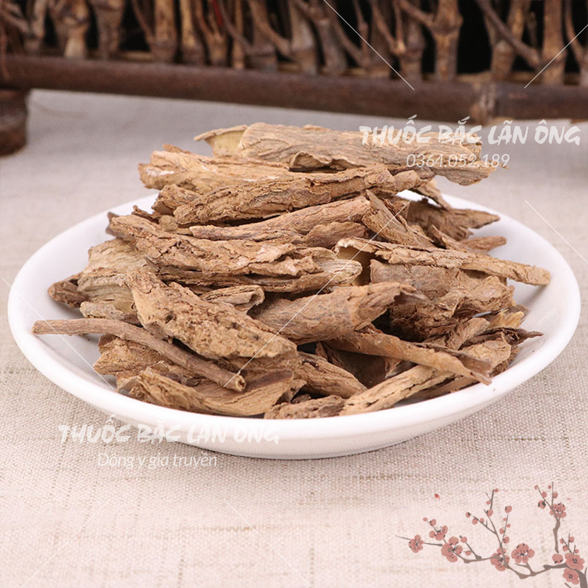 Địa cốt bì 500g thơm, sạch - Lãn Ông