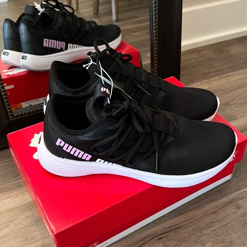 Giày Puma Nữ Dòng Star Vital Black