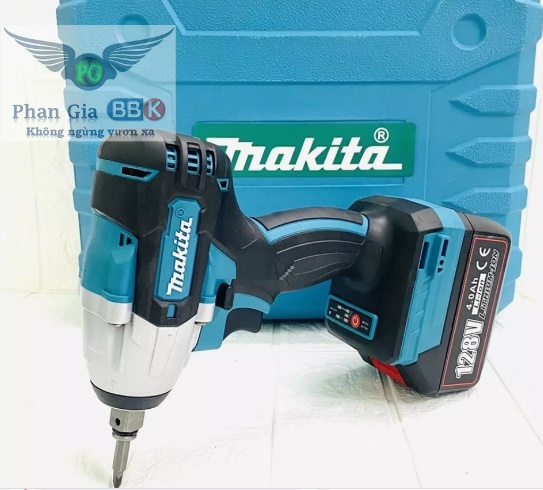Máy siết bulong MAKITA 128V