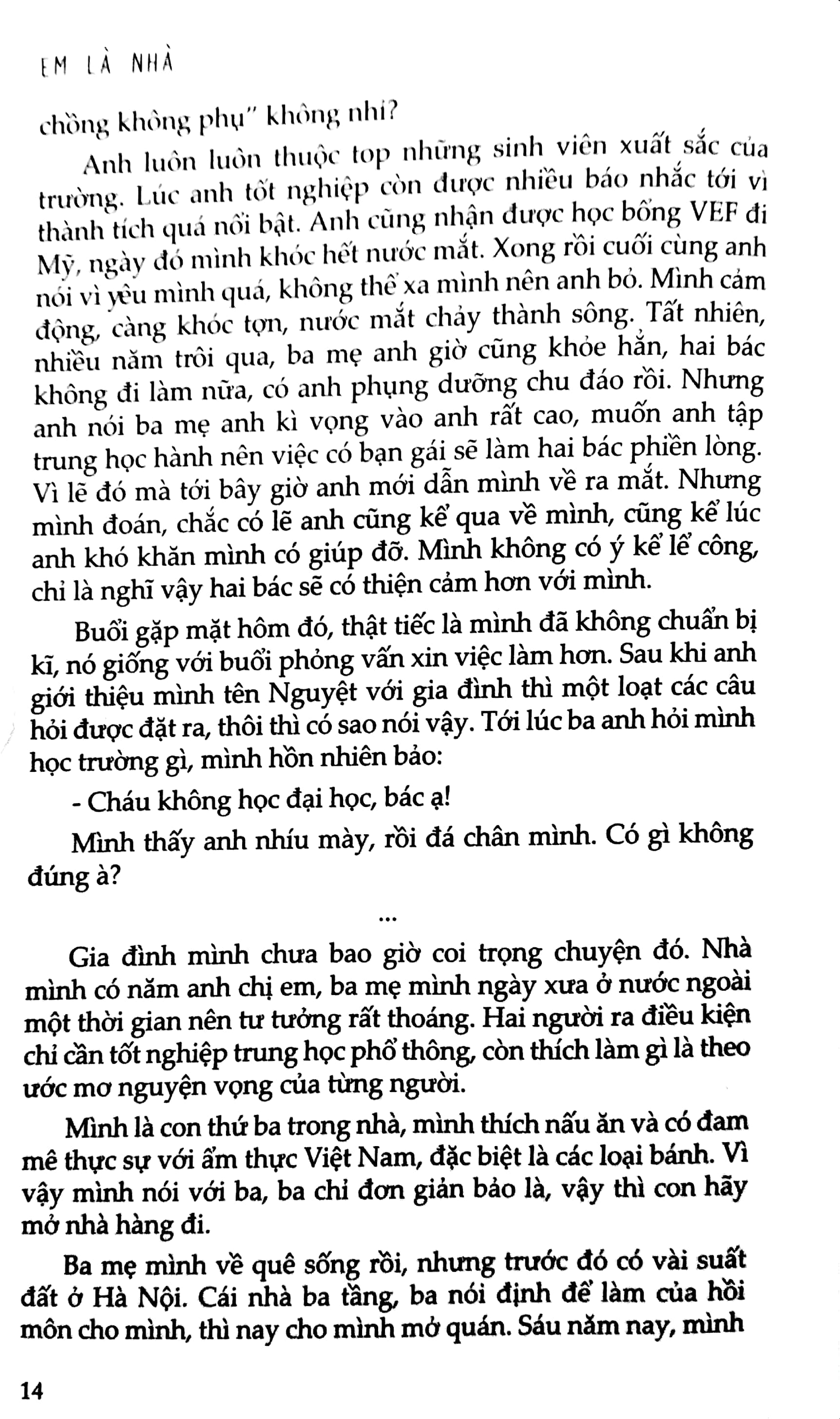 Fahasa - Em Là Nhà