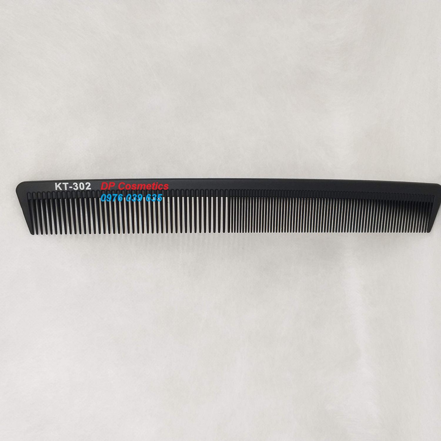 [HCM]Lược đen chịu nhiệt KT-302