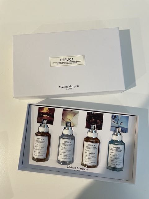 Set Nước Hoa Maison Martin Margiela Replica 4 Mini x 7ml