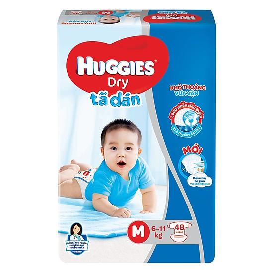 Tã - bỉm dán Huggies M48 (5-10kg)