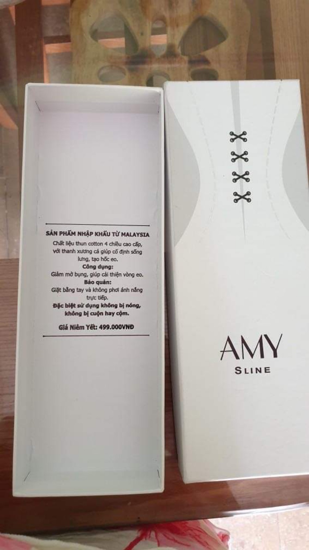 AMY  Đai Nịt Bụng Eo Thun Amy Sline , Giúp Vòng Eo Thon Gọn