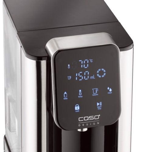 Bình đun nước siêu tốc Caso HW660 - Lựa chọn mức nước, mức nhiệt