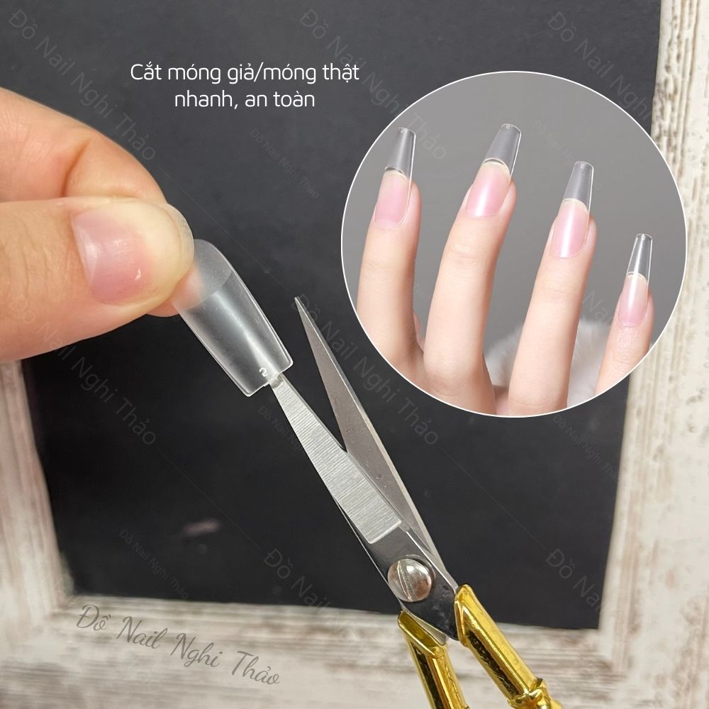 Kéo cắt móng giả hoàng cung