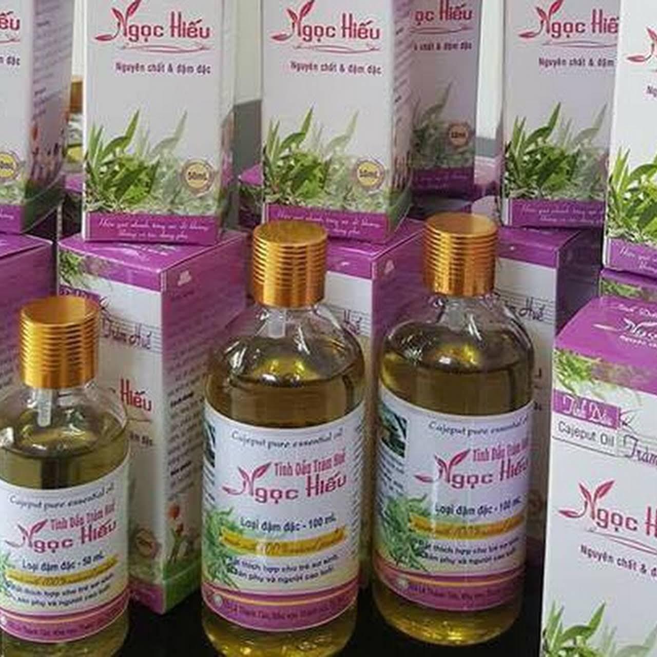 Tinh dầu tràm Ngọc Hiếu 100ml - 50ml- 20ml