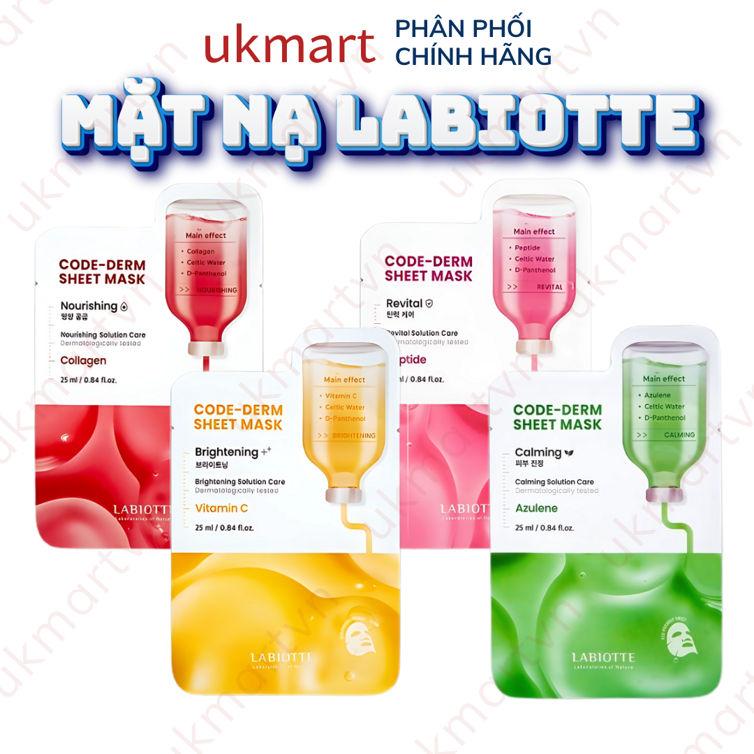 Mặt Nạ Dưỡng Da Labiotte Hàn Quốc 25ml