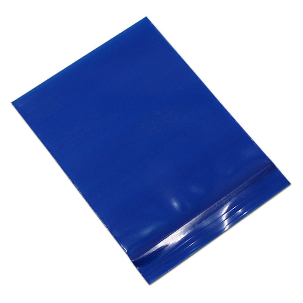 Gói 100c túi zip mini màu xanh dương