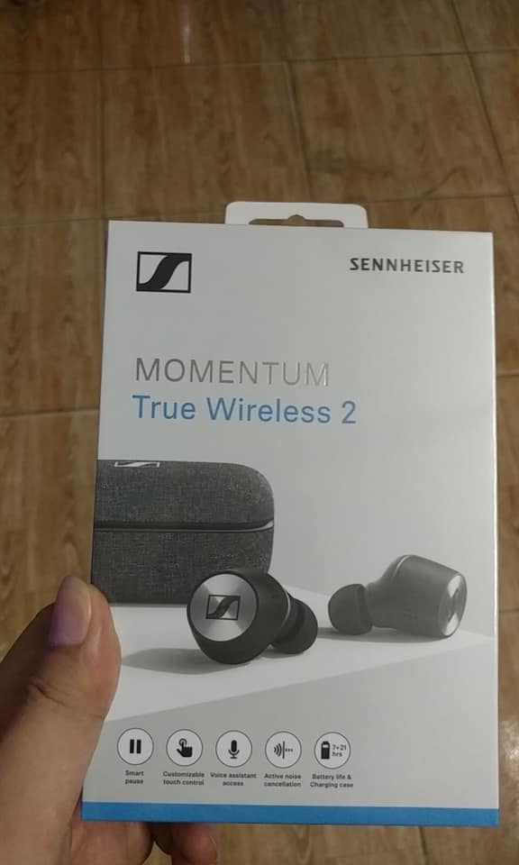 Tai nghe Sennheiser Momentum True Wireless 2
