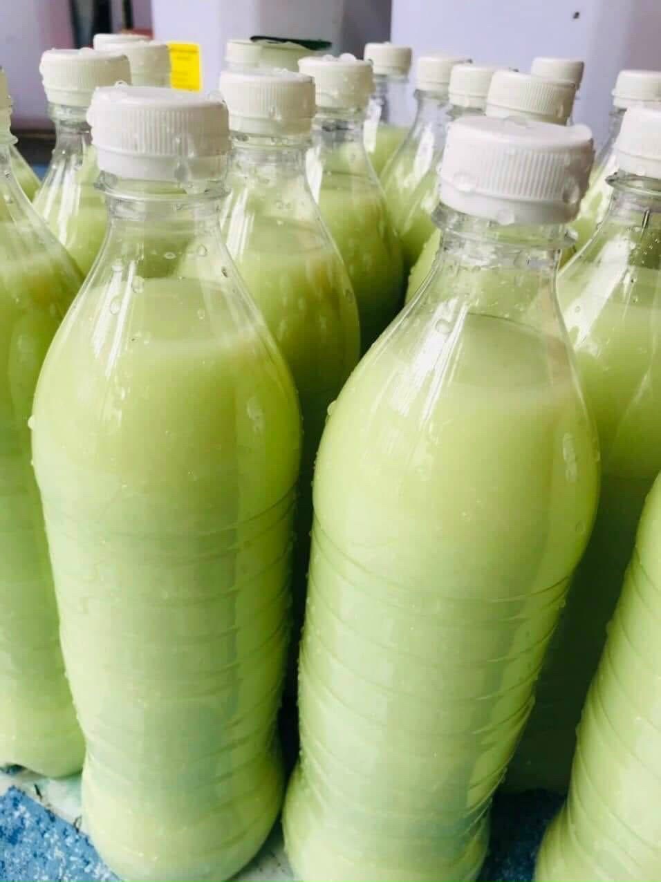 Rượu cốm sữa Hà Giang uống thơm và êm chai 1 lít