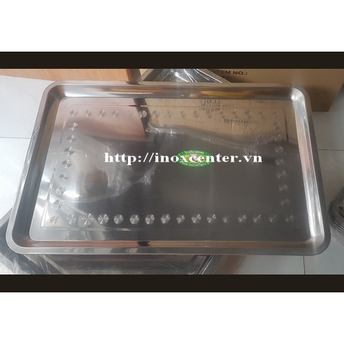 [HCM]Khay mâm inox cạn