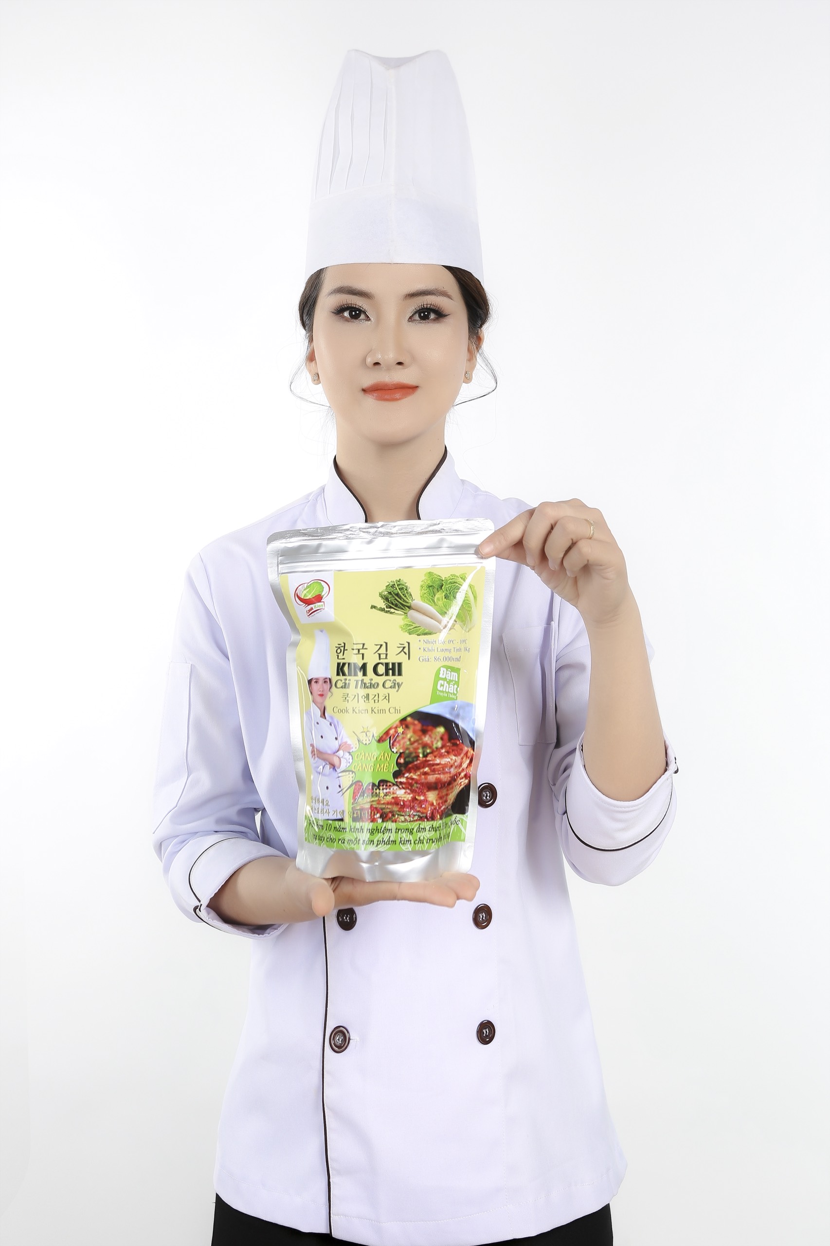 KIM CHI CẢI THẢO HÀN QUỐC 1KG