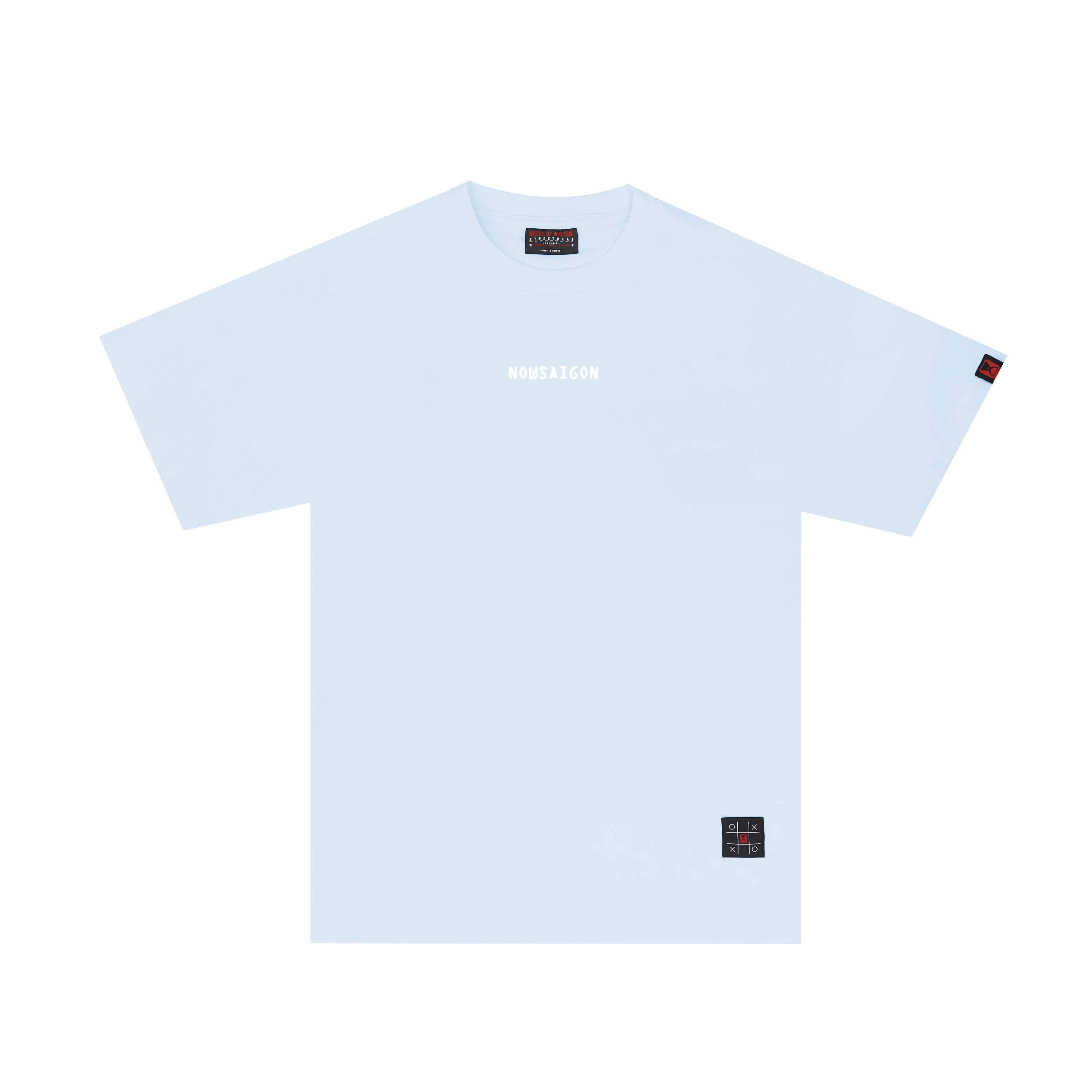 Áo Thun NEEDS OF WISDOM Mini Embroidered Nowsaigon Tee
