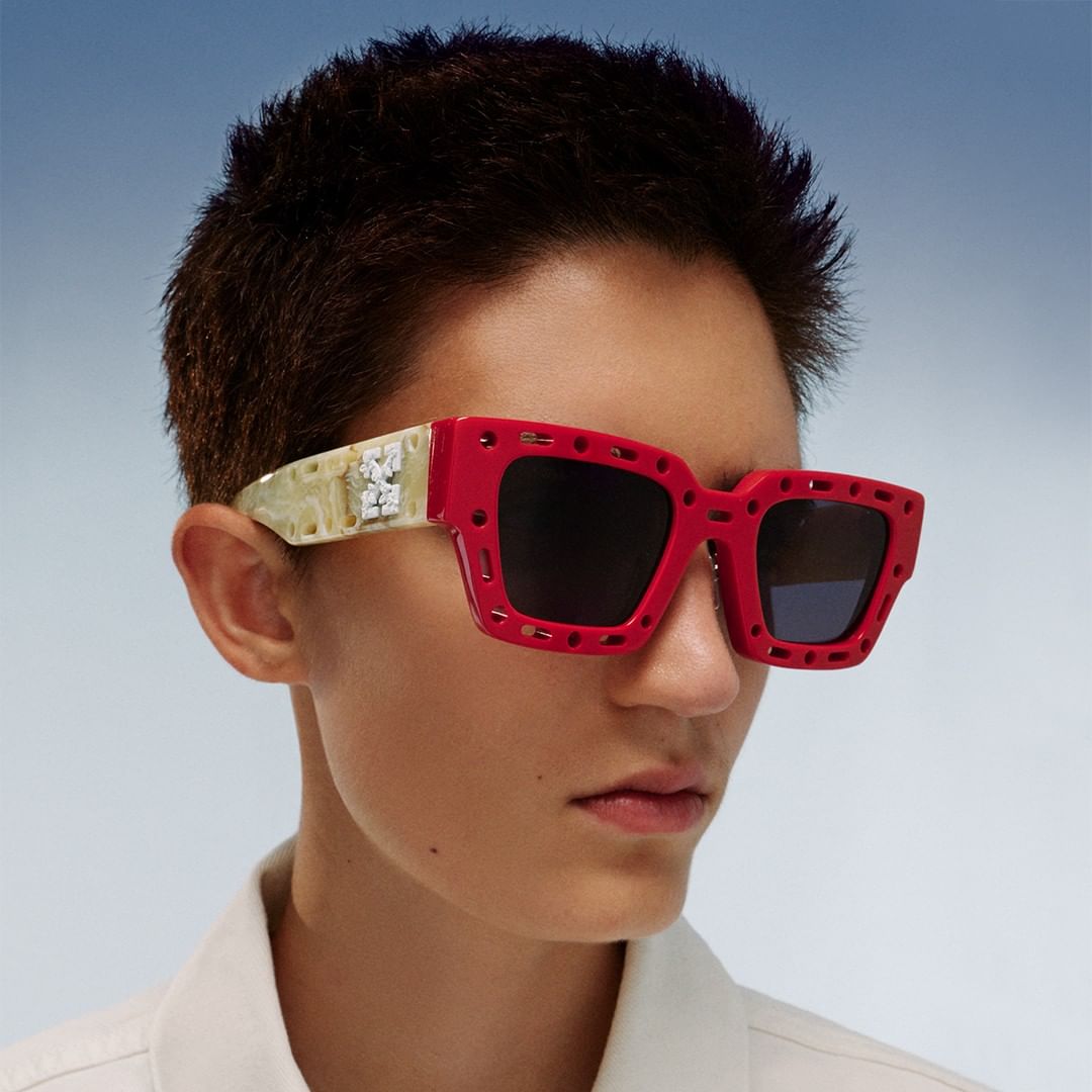 OFF-WHITE Kính thời trang nam nữ Retro Atlantic Sunglasses