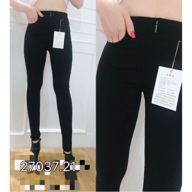 Quần Legging Hàn 4 Túi