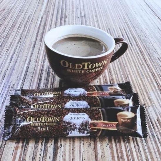 Cà Phê Trắng OldTown Extra Rich