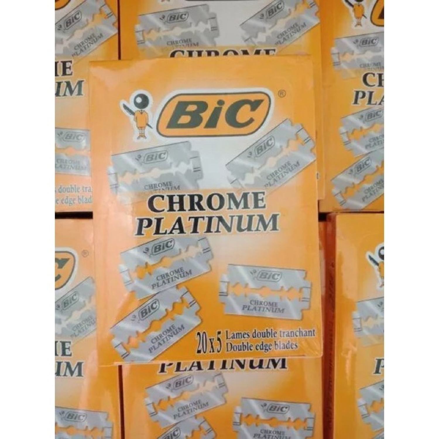 Lưỡi Lam Bic( Hộp lớn 100 lưỡi)