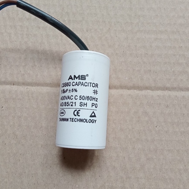 Tụ điện máy bơm, động cơ 15uF, 20uF
