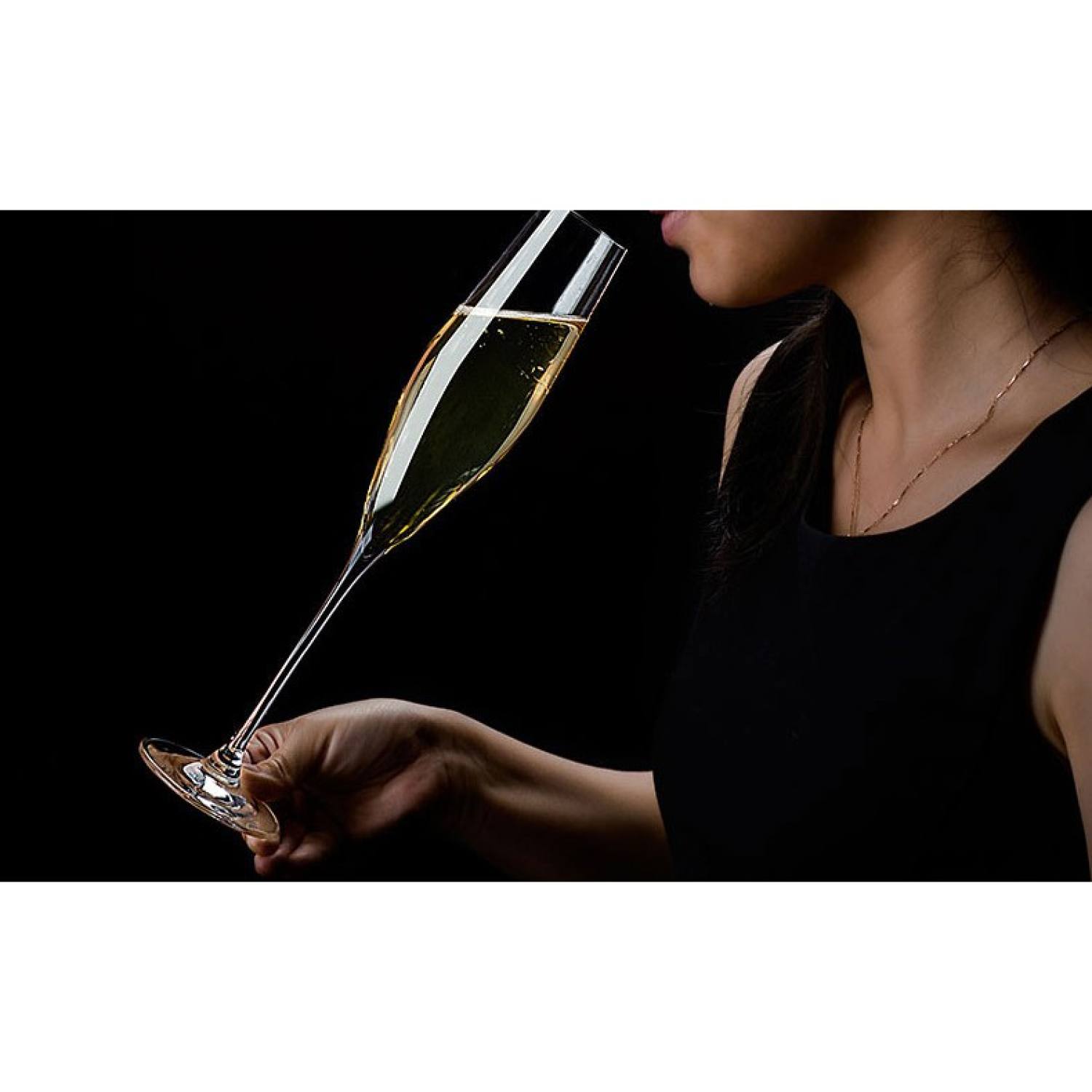 Champagƞe Glass - Ly champagƞe Thủy Tinh