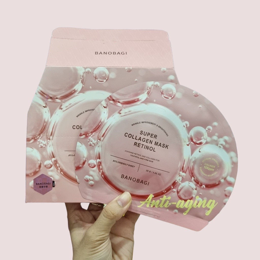 MặtNạ Banobagi Vita Genic Jelly Mask / Stem Cell Vitamin Mask