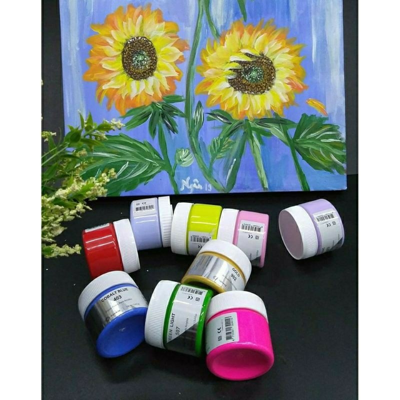 Màu vẽ acrylic 100ml