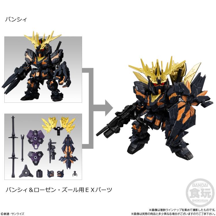 Mô hình lắp ráp Bandai Candy Toys Mobility Joint Gundam Vol 4