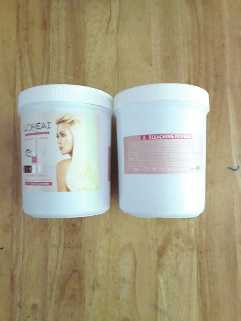 Bột tẩy tóc nâng tông cao cấp L'oreal