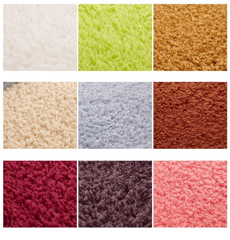 [HCM]Thảm lông lau chân 40x60cm kk1