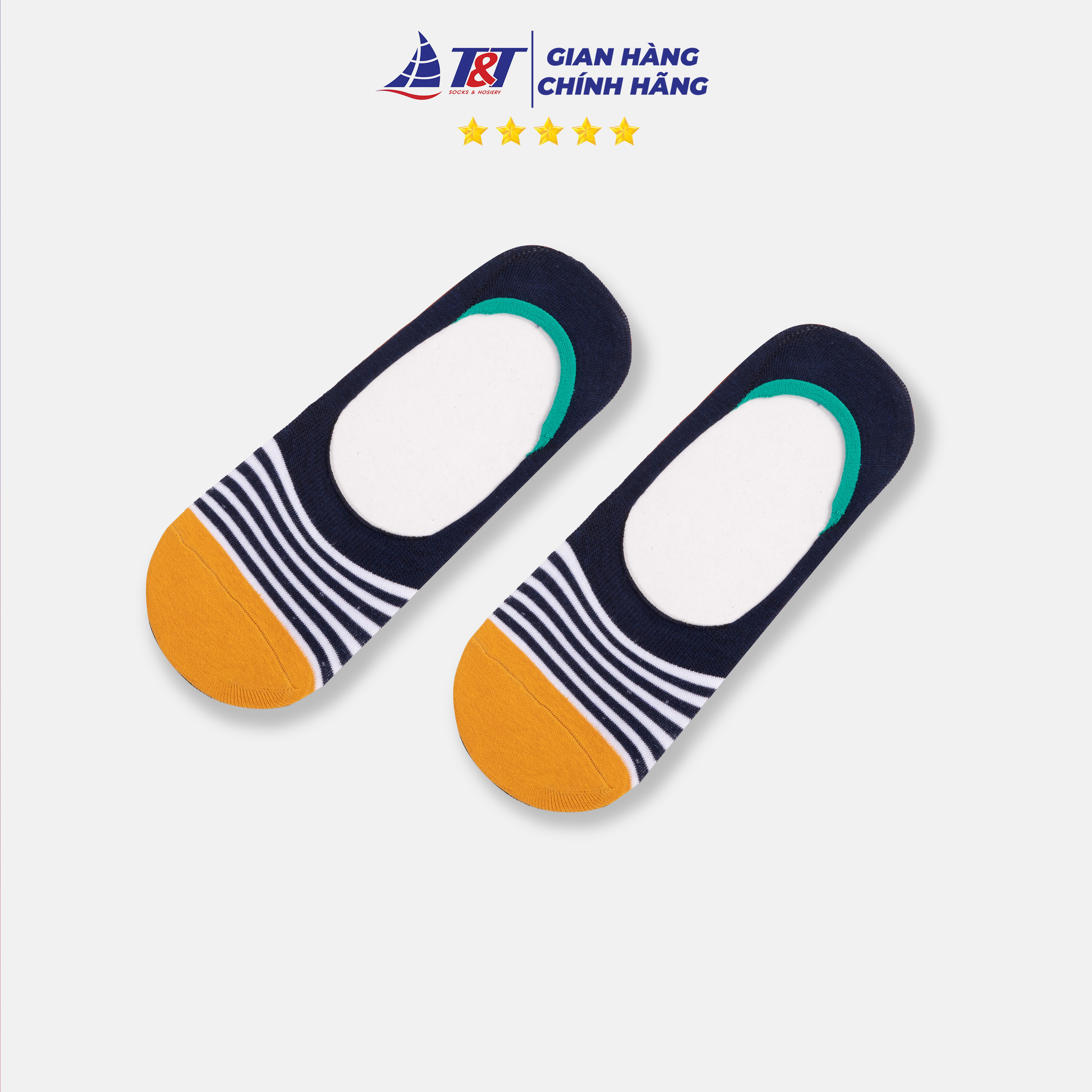Combo 5 đôi Tất hài nữ T&T Socks- NU31.005