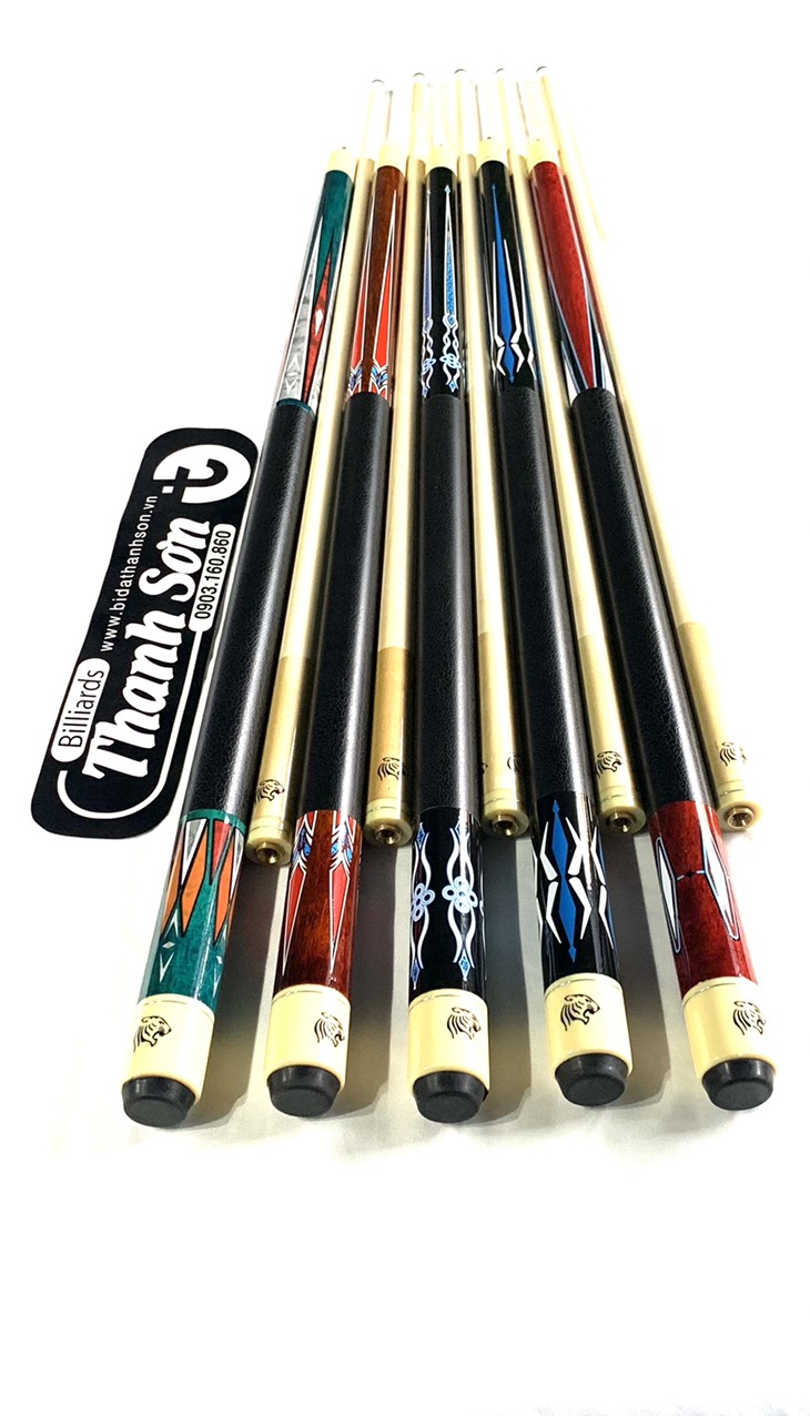 Cơ bida líp tiger đầu cơ 11.5mm nặng 480gr -500gr