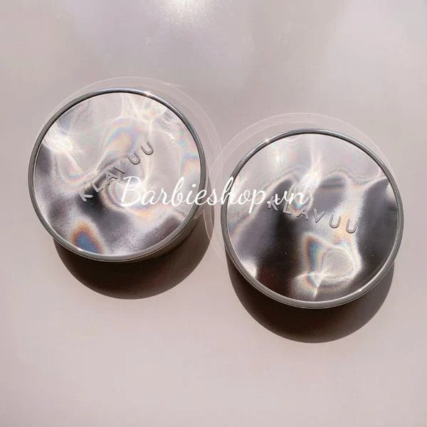 Phấn Nước Cushion Klavuu High Coverage Xanh - Xám