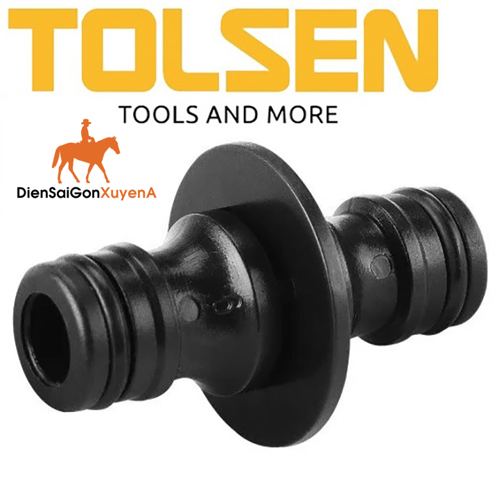 Combo 2 Khớp nối nhanh 2 đầu TOLSEN 57112 Fi 21 - Điện Sài Gòn Xuyên Á