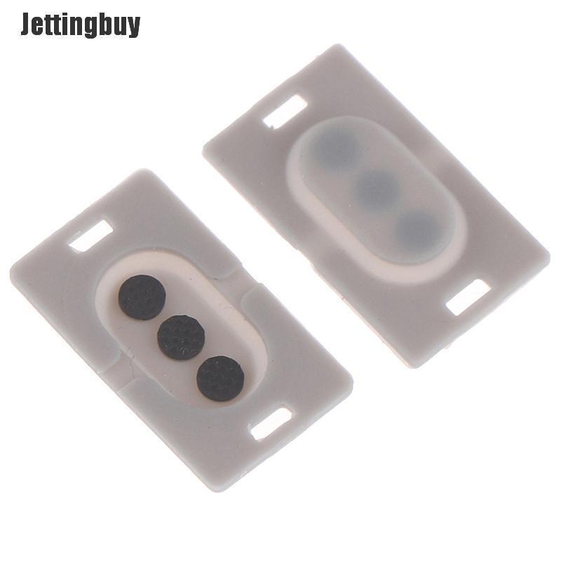 Jettingbuy 4pcs/set Silicone Rubber Button Switch Conductive Pad Replacement for PSP 1000
