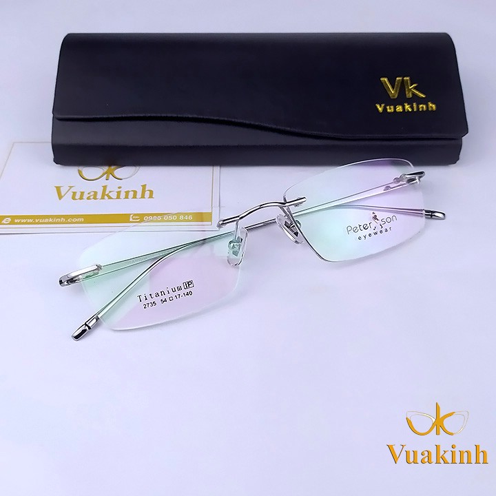 Gọng kính cận khoan peterson TT34