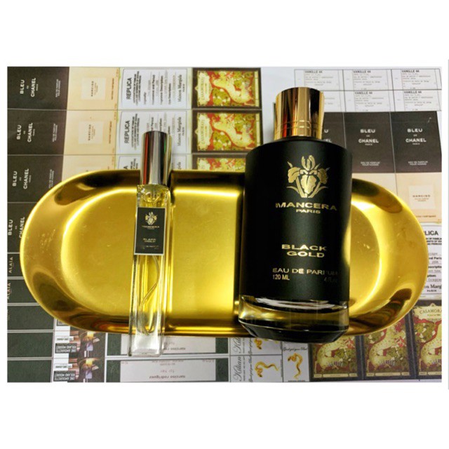 Nước Hoa Dùng Thử Mancera Black Gold 5ml/10ml/20ml