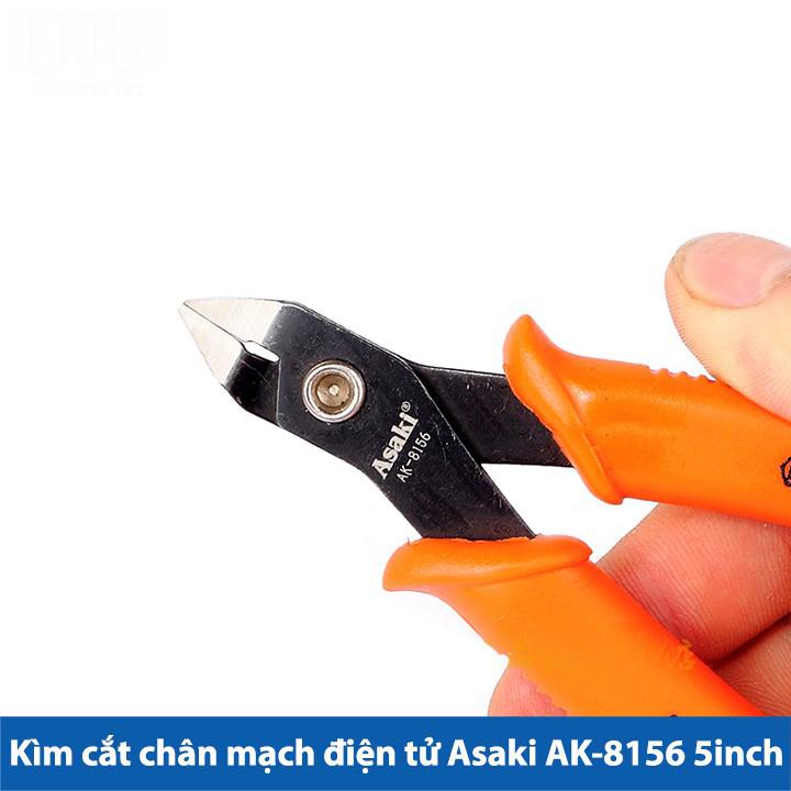 Kìm cắt Asaki AK-8156 C2-5inch