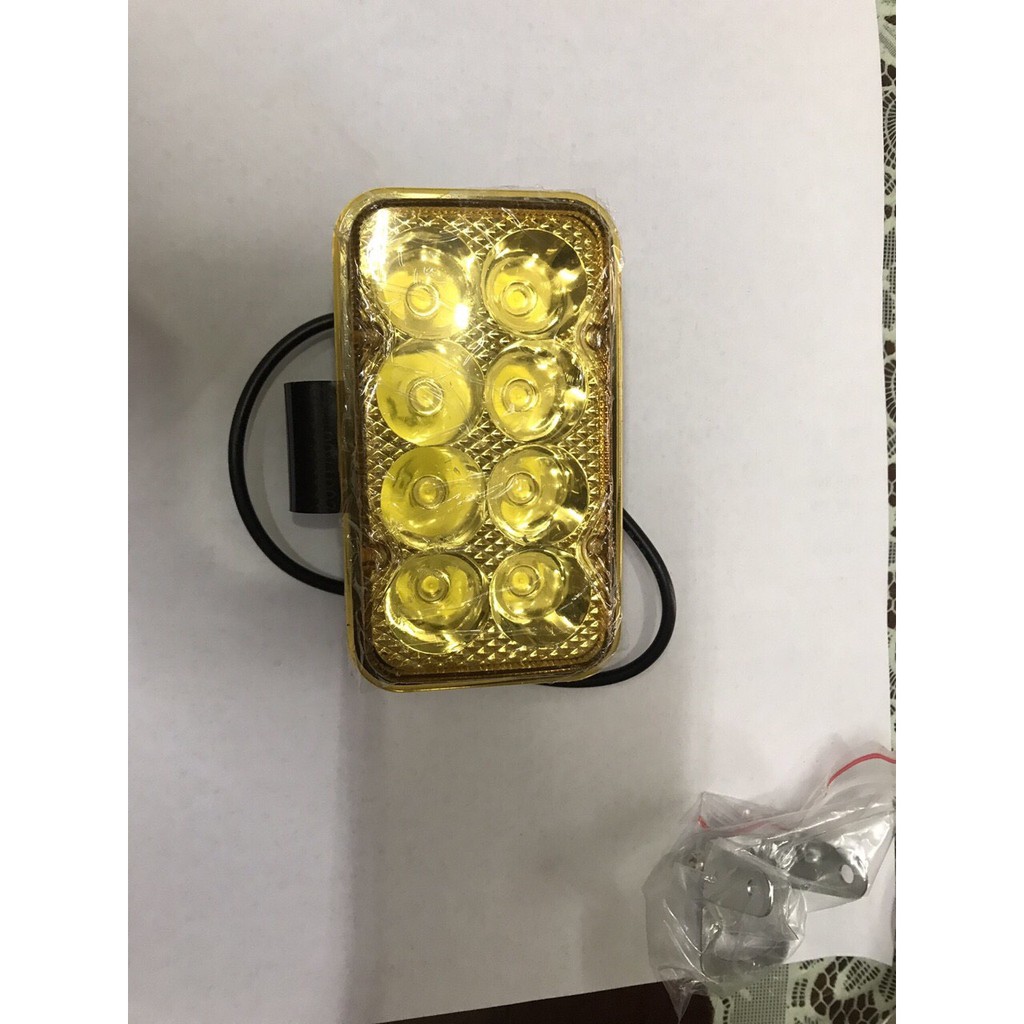 🌴 Đèn trợ sáng xe máy 8 mắt led lắp cho mọi loại xe 🌴